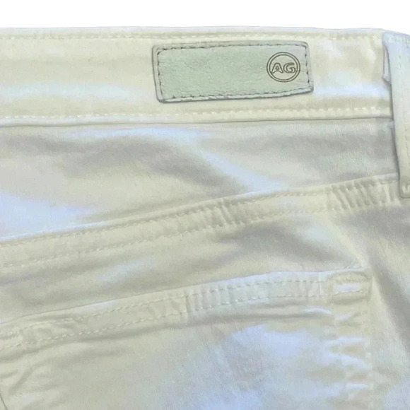 Adriano Goldschmied The Legging Ankle White  Size 28R - Picture 10 of 13